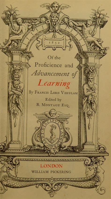 For the Advancement of Learning .